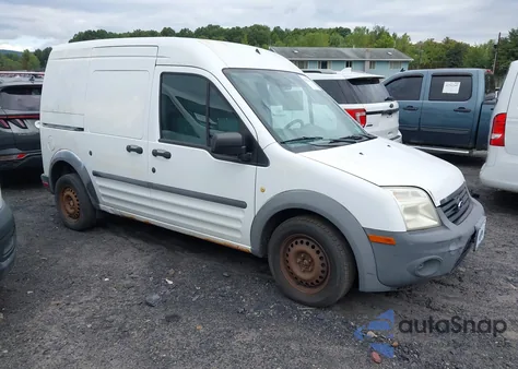 2012 Ford Transit Connect Xl из США, поврежденный, VIN NM0LS7CN2CT104030